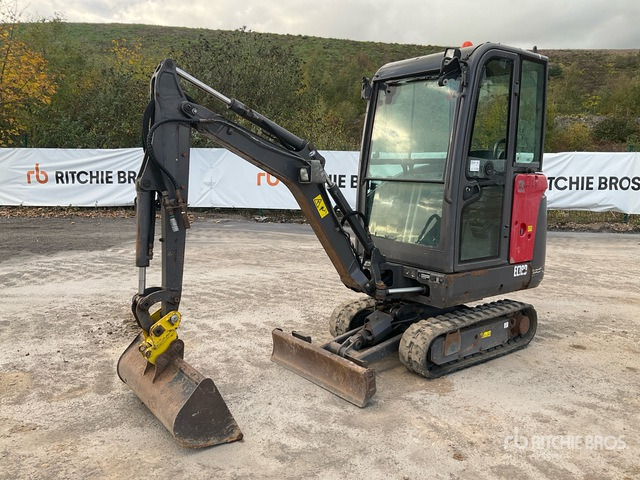 2018 Volvo EC18D Mini Excavator: <6.6t - Mini excavator: Foto 1 2018 Volvo EC18D Mini Excavator: <6.6t - Mini excavator: Foto 1