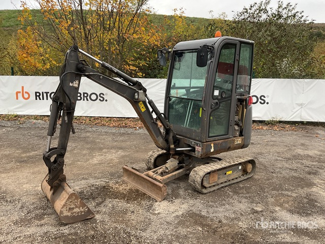 2018 Volvo EC18D Mini Excavator: <6.6t - Mini excavator: Foto 1 2018 Volvo EC18D Mini Excavator: <6.6t - Mini excavator: Foto 1