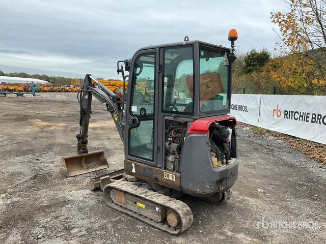 2018 Volvo EC18D Mini Excavator: <6.6t - Mini excavator: Foto 3 2018 Volvo EC18D Mini Excavator: <6.6t - Mini excavator: Foto 3
