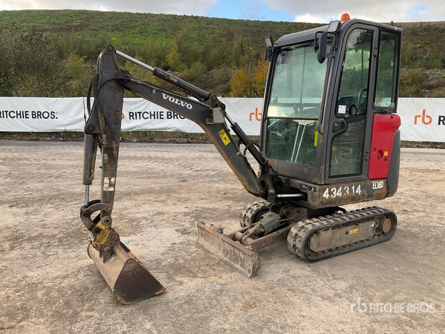 2018 Volvo EC18D Mini Excavator: <6.6t - Mini excavator: Foto 1 2018 Volvo EC18D Mini Excavator: <6.6t - Mini excavator: Foto 1