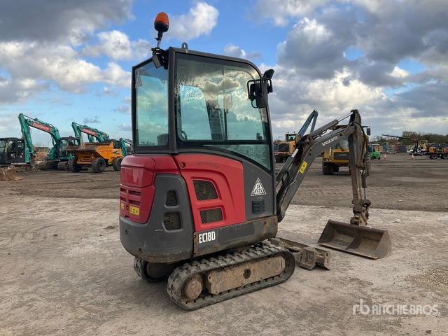 2018 Volvo EC18D Mini Excavator: <6.6t - Mini excavator: Foto 3 2018 Volvo EC18D Mini Excavator: <6.6t - Mini excavator: Foto 3