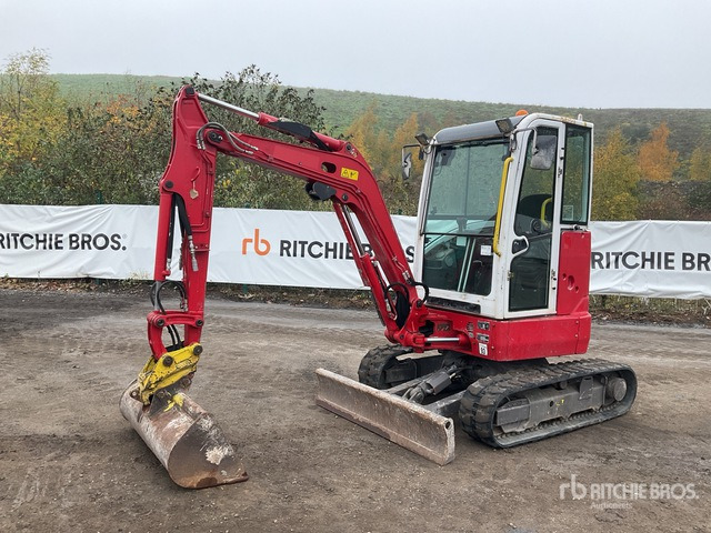 2018 Volvo ECR25D Mini Excavator: <6.6t - Mini excavator: Foto 1 2018 Volvo ECR25D Mini Excavator: <6.6t - Mini excavator: Foto 1