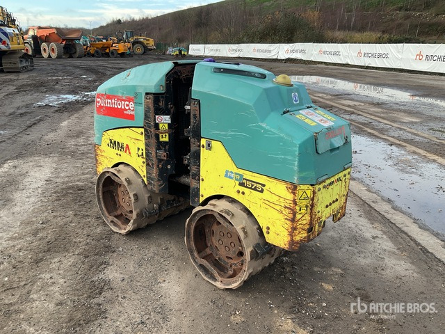 2019 Ammann ARR 1575 Trench Compactor - Mini cilindru compactor: Foto 2 2019 Ammann ARR 1575 Trench Compactor - Mini cilindru compactor: Foto 2