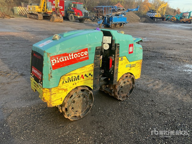 2019 Ammann ARR 1575 Trench Compactor - Mini cilindru compactor: Foto 3 2019 Ammann ARR 1575 Trench Compactor - Mini cilindru compactor: Foto 3