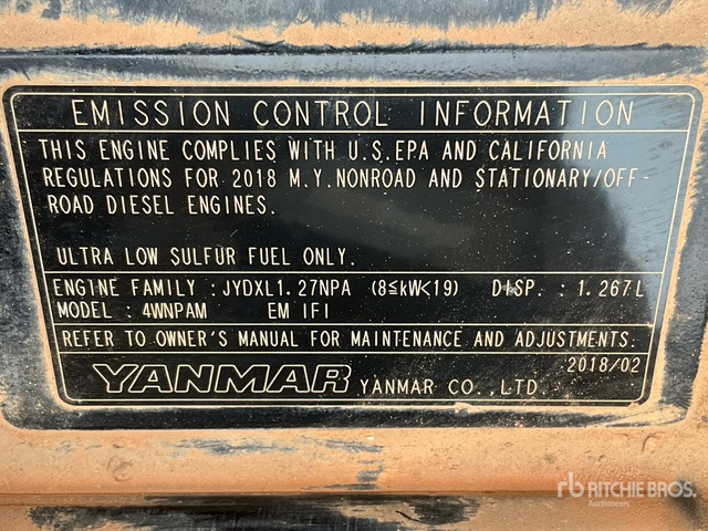 2019 Ammann ARR1575 (Inoperable) Trench Compactor - Mini cilindru compactor: Foto 5 2019 Ammann ARR1575 (Inoperable) Trench Compactor - Mini cilindru compactor: Foto 5