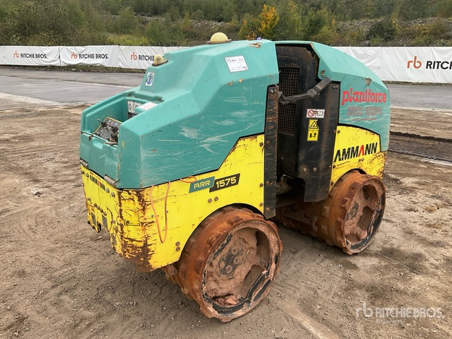 2019 Ammann ARR1575 (Inoperable) Trench Compactor - Mini cilindru compactor: Foto 1 2019 Ammann ARR1575 (Inoperable) Trench Compactor - Mini cilindru compactor: Foto 1