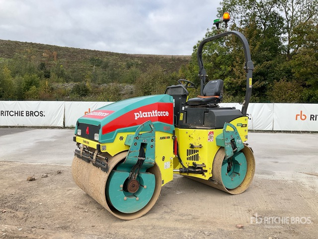 2019 Ammann ARX45 Double Drum Roller - Cilindru compactor pentru asfalt: Foto 1 2019 Ammann ARX45 Double Drum Roller - Cilindru compactor pentru asfalt: Foto 1