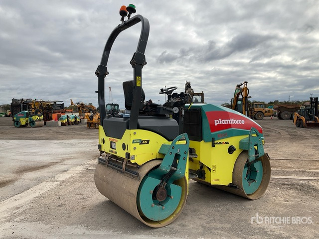 2019 Ammann ARX45 Double Drum Roller - Cilindru compactor pentru asfalt: Foto 3 2019 Ammann ARX45 Double Drum Roller - Cilindru compactor pentru asfalt: Foto 3
