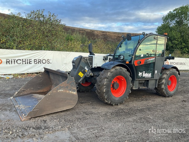 2019 Bobcat TLF43.80HF Agri 3*** 2019 Bobcat TLF43.80HF Agri 3 Telehandler Telehandler - Stivuitor telescopic: Foto 4 2019 Bobcat TLF43.80HF Agri 3*** 2019 Bobcat TLF43.80HF Agri 3 Telehandler Telehandler - Stivuitor telescopic: Foto 4