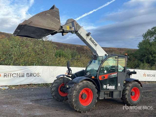 2019 Bobcat TLF43.80HF Agri 3*** 2019 Bobcat TLF43.80HF Agri 3 Telehandler Telehandler - Stivuitor telescopic: Foto 1 2019 Bobcat TLF43.80HF Agri 3*** 2019 Bobcat TLF43.80HF Agri 3 Telehandler Telehandler - Stivuitor telescopic: Foto 1