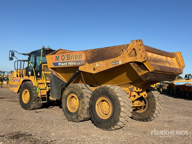 2019 Cat 730 Articulated Dump Truck - Camion articulat: Foto 5 2019 Cat 730 Articulated Dump Truck - Camion articulat: Foto 5