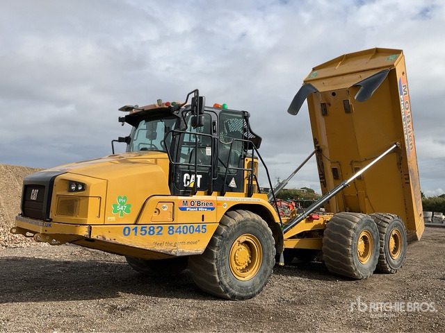 2019 Cat 730 Articulated Dump Truck - Camion articulat: Foto 3 2019 Cat 730 Articulated Dump Truck - Camion articulat: Foto 3