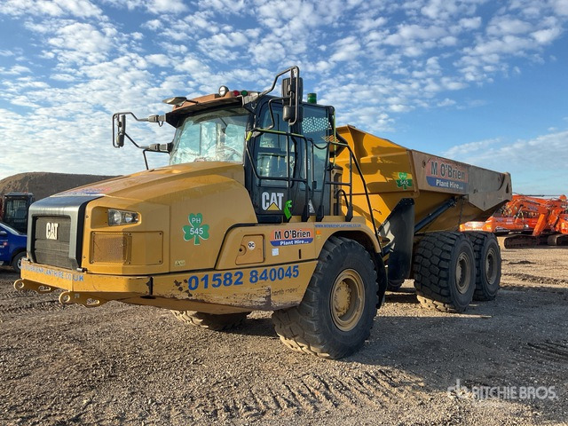 2019 Cat 730 Articulated Dump Truck - Camion articulat: Foto 2 2019 Cat 730 Articulated Dump Truck - Camion articulat: Foto 2