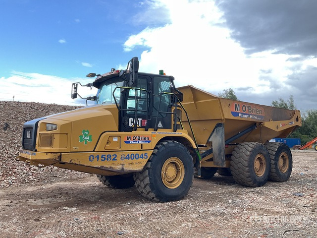 2019 Cat 730 Articulated Dump Truck - Camion articulat: Foto 3 2019 Cat 730 Articulated Dump Truck - Camion articulat: Foto 3