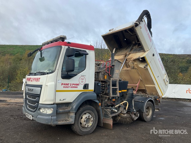 2019 DAF LF230 FA Sweeper Truck - Măturătoare stradală: Foto 2 2019 DAF LF230 FA Sweeper Truck - Măturătoare stradală: Foto 2