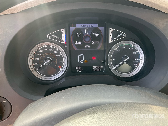 2019 DAF LF230 FA Sweeper Truck - Măturătoare stradală: Foto 5 2019 DAF LF230 FA Sweeper Truck - Măturătoare stradală: Foto 5