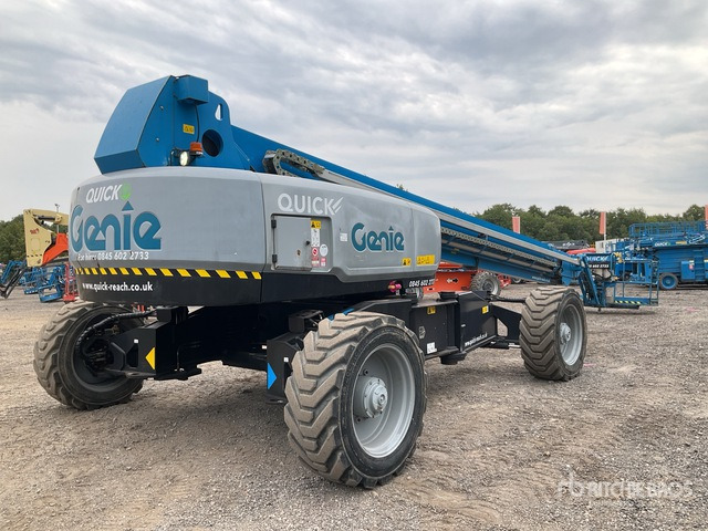2019 Genie S125 4WD Diesel Telescopic Boom Lift - Tocător resturi vegetale/ Mulcer: Foto 3 2019 Genie S125 4WD Diesel Telescopic Boom Lift - Tocător resturi vegetale/ Mulcer: Foto 3