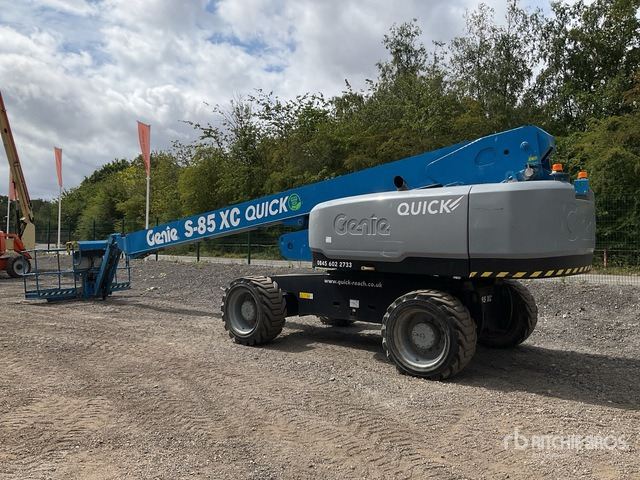 2019 Genie S85 4WD Diesel Telescopic Boom Lift - Tocător resturi vegetale/ Mulcer: Foto 4 2019 Genie S85 4WD Diesel Telescopic Boom Lift - Tocător resturi vegetale/ Mulcer: Foto 4