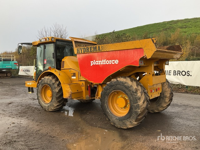 2019 Hydrema 912F Articulated Dump Truck - Camion articulat: Foto 3 2019 Hydrema 912F Articulated Dump Truck - Camion articulat: Foto 3