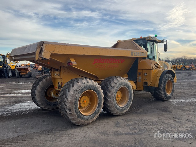 2019 Hydrema 922F Articulated Dump Truck - Camion articulat: Foto 3 2019 Hydrema 922F Articulated Dump Truck - Camion articulat: Foto 3