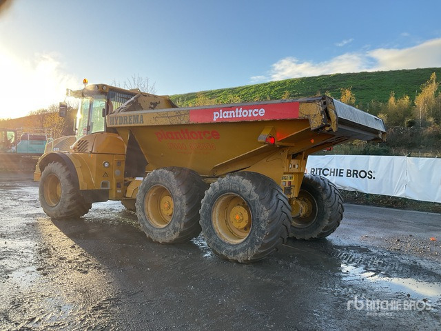 2019 Hydrema 922F Articulated Dump Truck - Camion articulat: Foto 2 2019 Hydrema 922F Articulated Dump Truck - Camion articulat: Foto 2