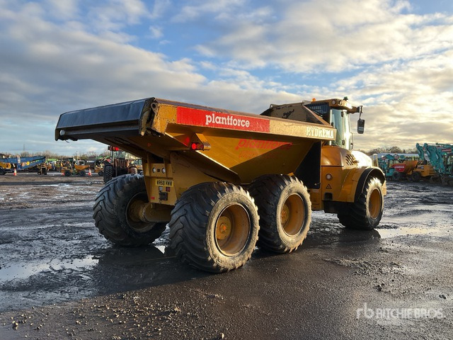 2019 Hydrema 922F Articulated Dump Truck - Camion articulat: Foto 3 2019 Hydrema 922F Articulated Dump Truck - Camion articulat: Foto 3