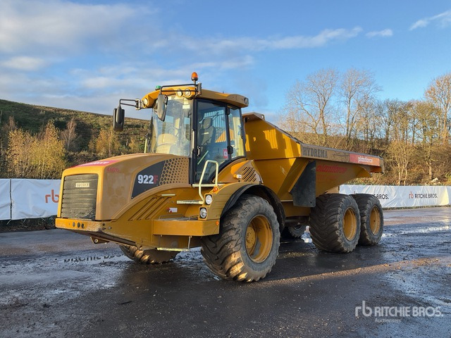 2019 Hydrema 922F Articulated Dump Truck - Camion articulat: Foto 1 2019 Hydrema 922F Articulated Dump Truck - Camion articulat: Foto 1