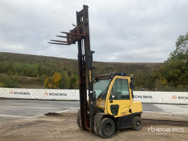 2019 Hyster H4.0FT5 2019 Hyster H4.0FT Forklift Forklift - Stivuitor diesel: Foto 1 2019 Hyster H4.0FT5 2019 Hyster H4.0FT Forklift Forklift - Stivuitor diesel: Foto 1