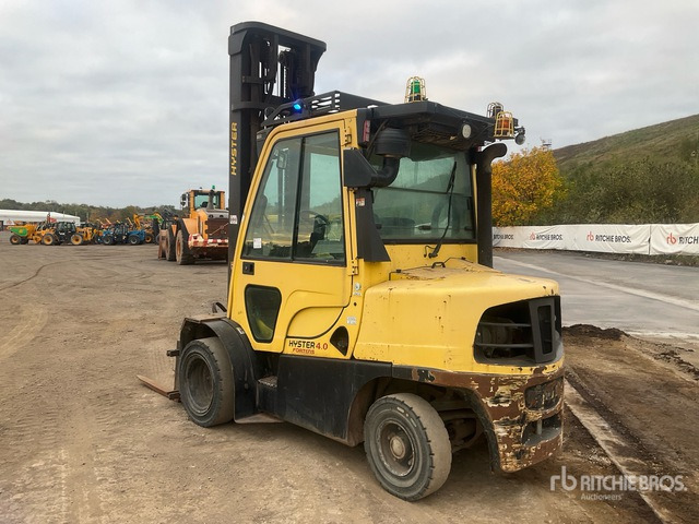 2019 Hyster H4.0FT5 2019 Hyster H4.0FT Forklift Forklift - Stivuitor diesel: Foto 4 2019 Hyster H4.0FT5 2019 Hyster H4.0FT Forklift Forklift - Stivuitor diesel: Foto 4