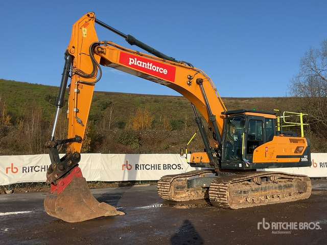 2019 Hyundai HX300L Tracked Excavator - Excavator pe şenile: Foto 1 2019 Hyundai HX300L Tracked Excavator - Excavator pe şenile: Foto 1