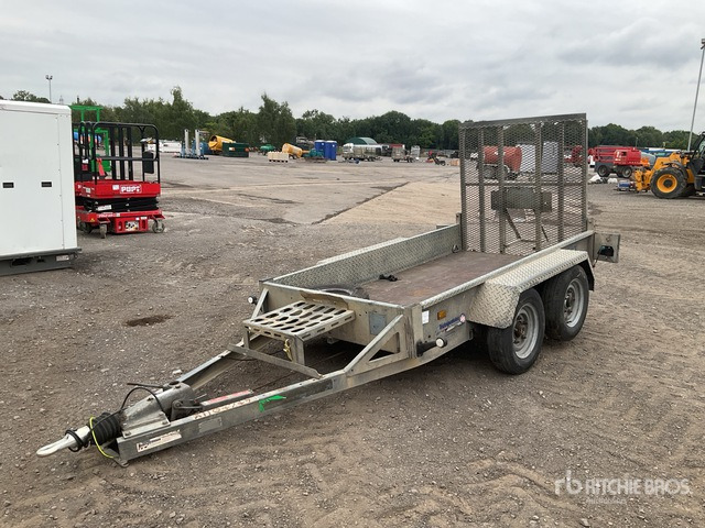 2019 Indespension AD2700 2.5 m T/A Equipment Trailer - Remorcă transport agabaritic: Foto 2 2019 Indespension AD2700 2.5 m T/A Equipment Trailer - Remorcă transport agabaritic: Foto 2