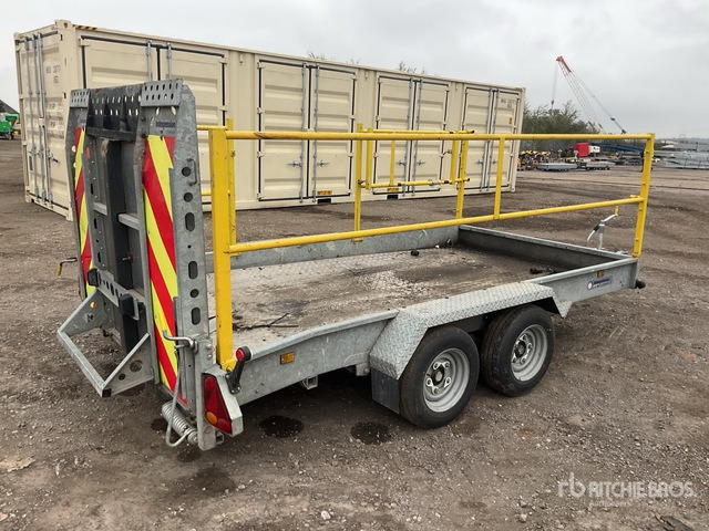 2019 Indespension AD35BT Equipment Trailer Equipment Trailer - Remorcă transport utilaje: Foto 4 2019 Indespension AD35BT Equipment Trailer Equipment Trailer - Remorcă transport utilaje: Foto 4