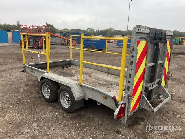 2019 Indespension AD35BT Equipment Trailer Equipment Trailer - Remorcă transport utilaje: Foto 3 2019 Indespension AD35BT Equipment Trailer Equipment Trailer - Remorcă transport utilaje: Foto 3