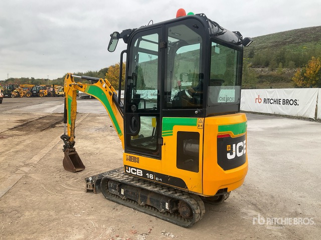 2019 JCB 16C-1 Mini Excavator:  <6.6t - Mini excavator: Foto 3 2019 JCB 16C-1 Mini Excavator:  <6.6t - Mini excavator: Foto 3