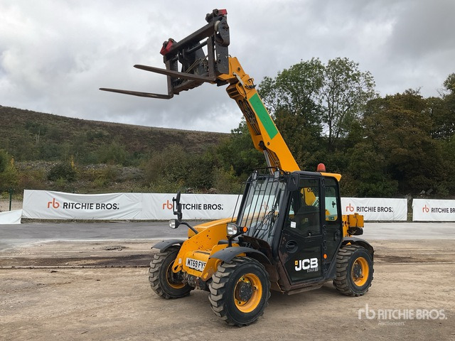 2019 JCB 525-60 2019 JCB 525-60 Telehandler Telehandler - Stivuitor telescopic: Foto 2 2019 JCB 525-60 2019 JCB 525-60 Telehandler Telehandler - Stivuitor telescopic: Foto 2