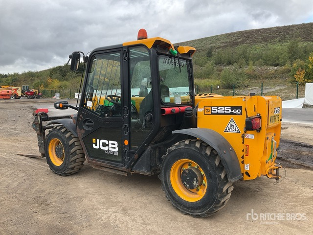 2019 JCB 525-60 2019 JCB 525-60 Telehandler Telehandler - Stivuitor telescopic: Foto 4 2019 JCB 525-60 2019 JCB 525-60 Telehandler Telehandler - Stivuitor telescopic: Foto 4