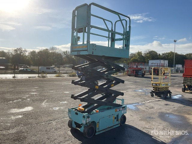2019 JCB S1930E Electric Scissor Lift - Platforma foarfeca: Foto 2 2019 JCB S1930E Electric Scissor Lift - Platforma foarfeca: Foto 2
