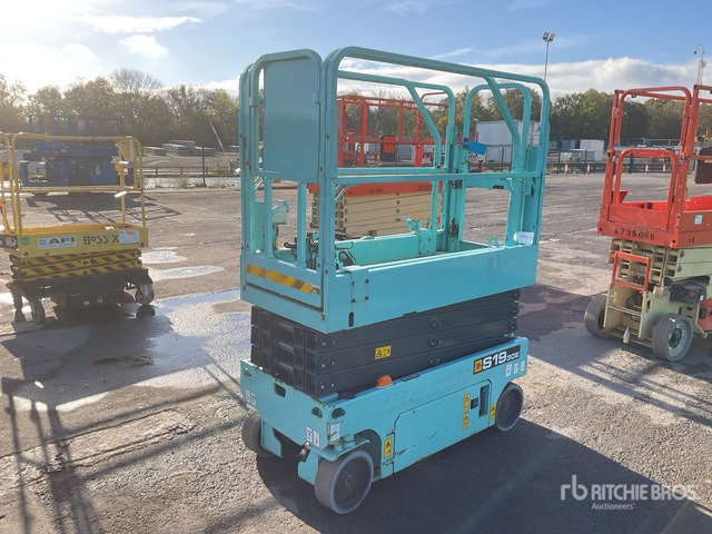 2019 JCB S1930E Electric Scissor Lift - Platforma foarfeca: Foto 3 2019 JCB S1930E Electric Scissor Lift - Platforma foarfeca: Foto 3