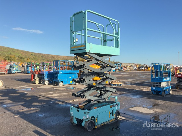 2019 JCB S1930E Electric Scissor Lift - Platforma foarfeca: Foto 2 2019 JCB S1930E Electric Scissor Lift - Platforma foarfeca: Foto 2