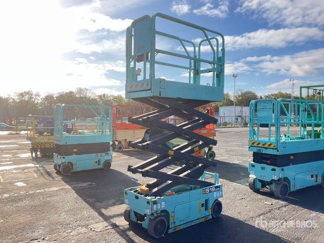 2019 JCB S1930E Electric Scissor Lift - Platforma foarfeca: Foto 1 2019 JCB S1930E Electric Scissor Lift - Platforma foarfeca: Foto 1