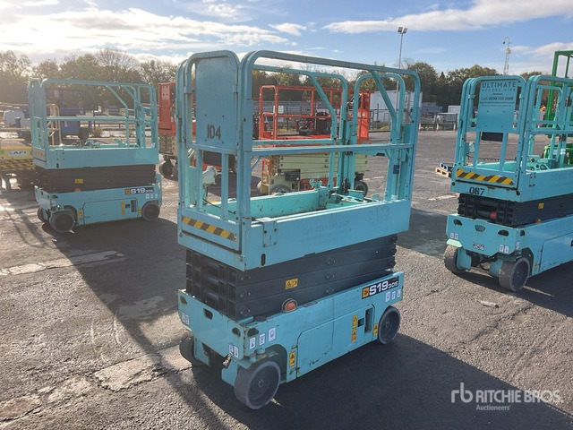2019 JCB S1930E Electric Scissor Lift - Platforma foarfeca: Foto 4 2019 JCB S1930E Electric Scissor Lift - Platforma foarfeca: Foto 4