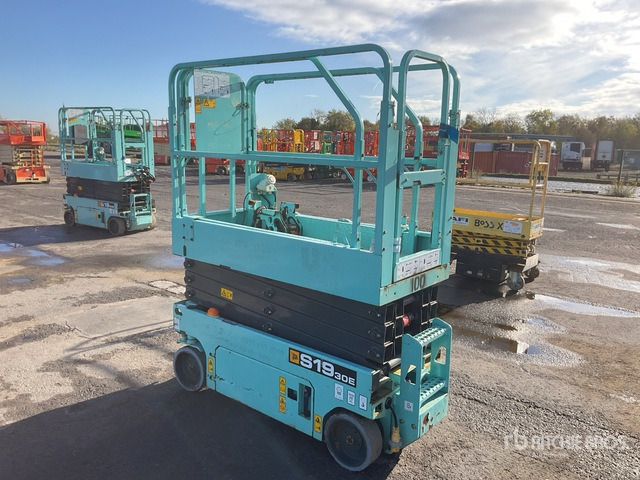 2019 JCB S1930E Electric Scissor Lift - Platforma foarfeca: Foto 4 2019 JCB S1930E Electric Scissor Lift - Platforma foarfeca: Foto 4
