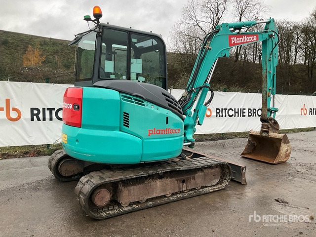 2019 Kobelco SK55SRX-6 Mini Excavator: <6.6t - Mini excavator: Foto 3 2019 Kobelco SK55SRX-6 Mini Excavator: <6.6t - Mini excavator: Foto 3