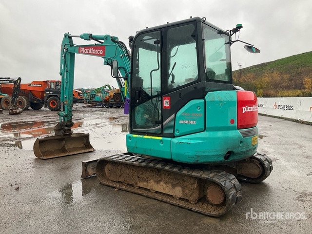 2019 Kobelco SK55SRX-6 Mini Excavator: <6.6t - Mini excavator: Foto 2 2019 Kobelco SK55SRX-6 Mini Excavator: <6.6t - Mini excavator: Foto 2