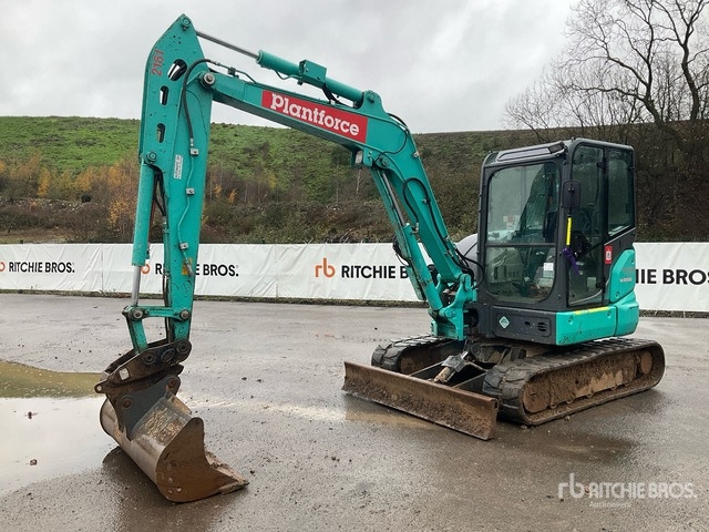 2019 Kobelco SK55SRX-6 Mini Excavator: <6.6t - Mini excavator: Foto 1 2019 Kobelco SK55SRX-6 Mini Excavator: <6.6t - Mini excavator: Foto 1