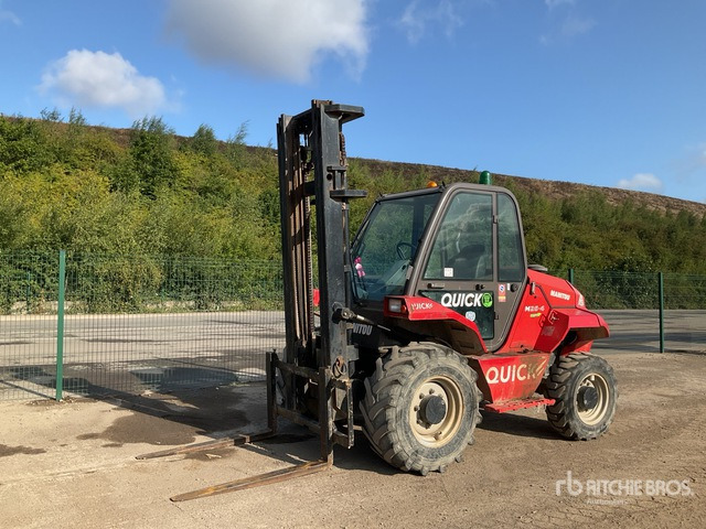 2019 Manitou M26-4 2.6 ton 4x4 Rough Terrain Forklift - Stivuitor de teren dificil: Foto 1 2019 Manitou M26-4 2.6 ton 4x4 Rough Terrain Forklift - Stivuitor de teren dificil: Foto 1