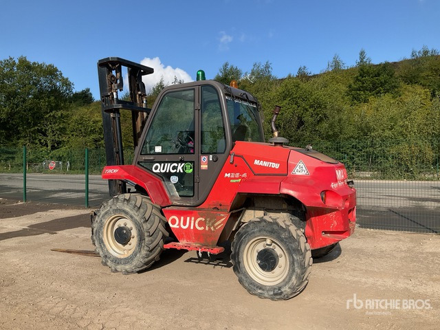2019 Manitou M26-4 2.6 ton 4x4 Rough Terrain Forklift - Stivuitor de teren dificil: Foto 4 2019 Manitou M26-4 2.6 ton 4x4 Rough Terrain Forklift - Stivuitor de teren dificil: Foto 4