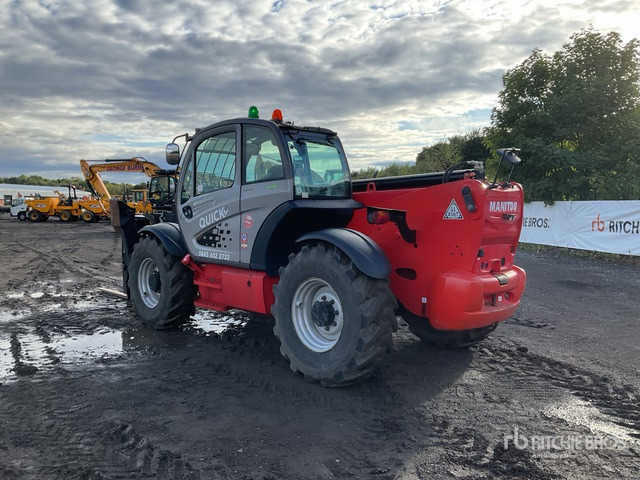2019 Manitou MT1840 Telehandler - Stivuitor telescopic: Foto 3 2019 Manitou MT1840 Telehandler - Stivuitor telescopic: Foto 3