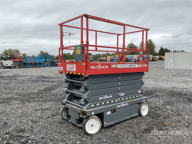 2019 Skyjack SJ4740 2019 Skyjack SJ4740 Scissor Lift Scissor Lift - Platforma foarfeca: Foto 3 2019 Skyjack SJ4740 2019 Skyjack SJ4740 Scissor Lift Scissor Lift - Platforma foarfeca: Foto 3