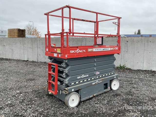 2019 Skyjack SJ4740 2019 Skyjack SJ4740 Scissor Lift Scissor Lift - Platforma foarfeca: Foto 2 2019 Skyjack SJ4740 2019 Skyjack SJ4740 Scissor Lift Scissor Lift - Platforma foarfeca: Foto 2